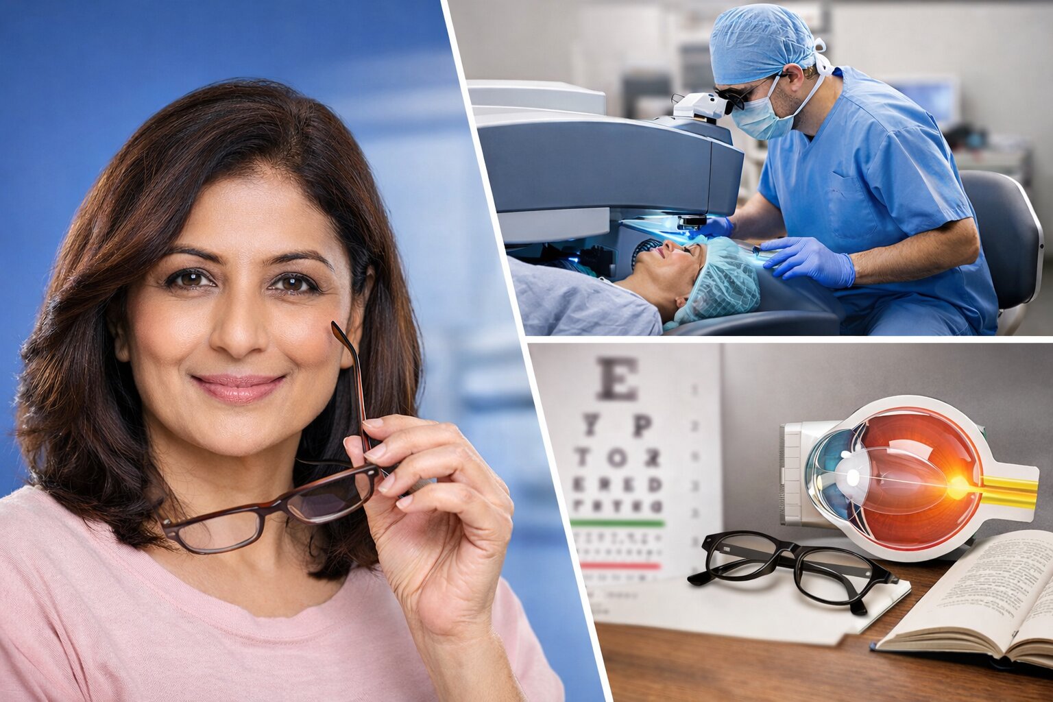 Best Lasik Eye Surgery Doctors For Presbyopia in Delhi